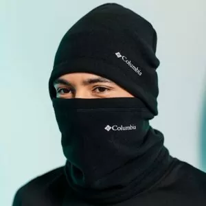 Флісовий баф на горло + шапка