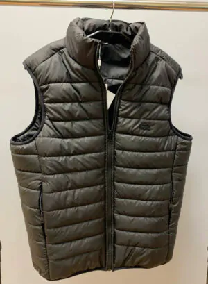 Жилетка lite black Lacoste чоловіча.