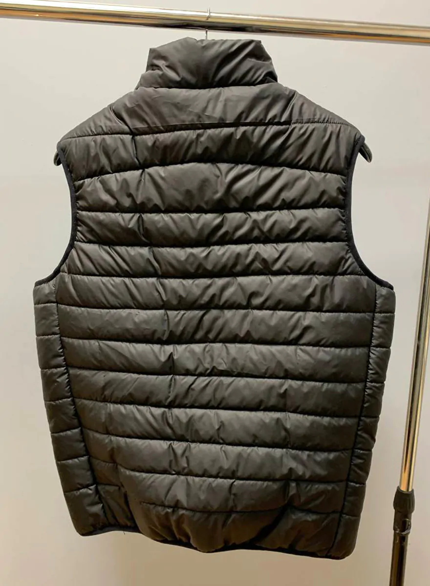 Жилетка lite black Lacoste чоловіча. - Зображення 3