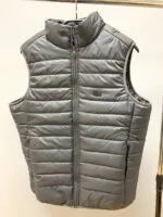 Жилетка чоловіча lite black Lacoste графіт.