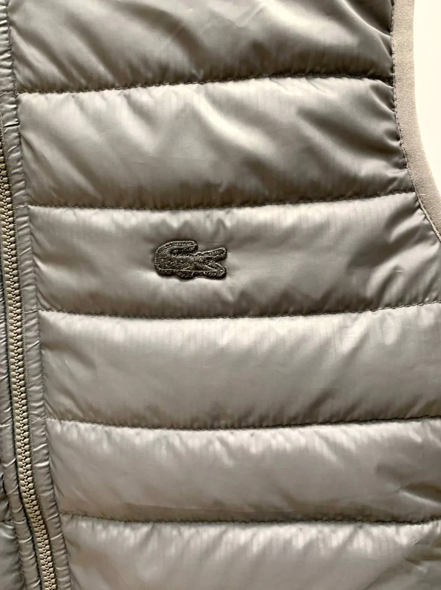 Жилетка чоловіча lite black Lacoste графіт. - Зображення 2