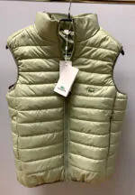 Жилетка-безрукавка lite Lacoste чоловіча олівка.
