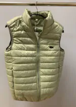 Жилетка lite black Lacoste чоловіча олівка.