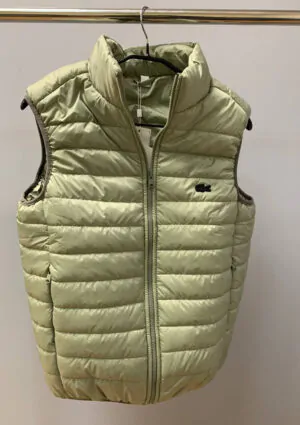 Жилетка lite black Lacoste чоловіча олівка.