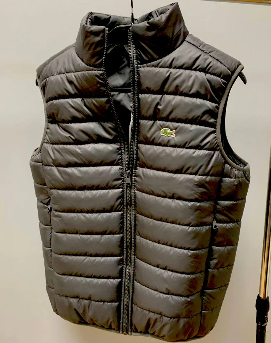 Lacoste lite безрукавка чоловіча.