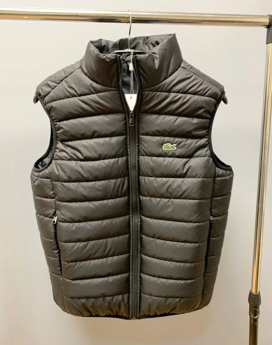 Lacoste lite безрукавка чоловіча. - Зображення 2