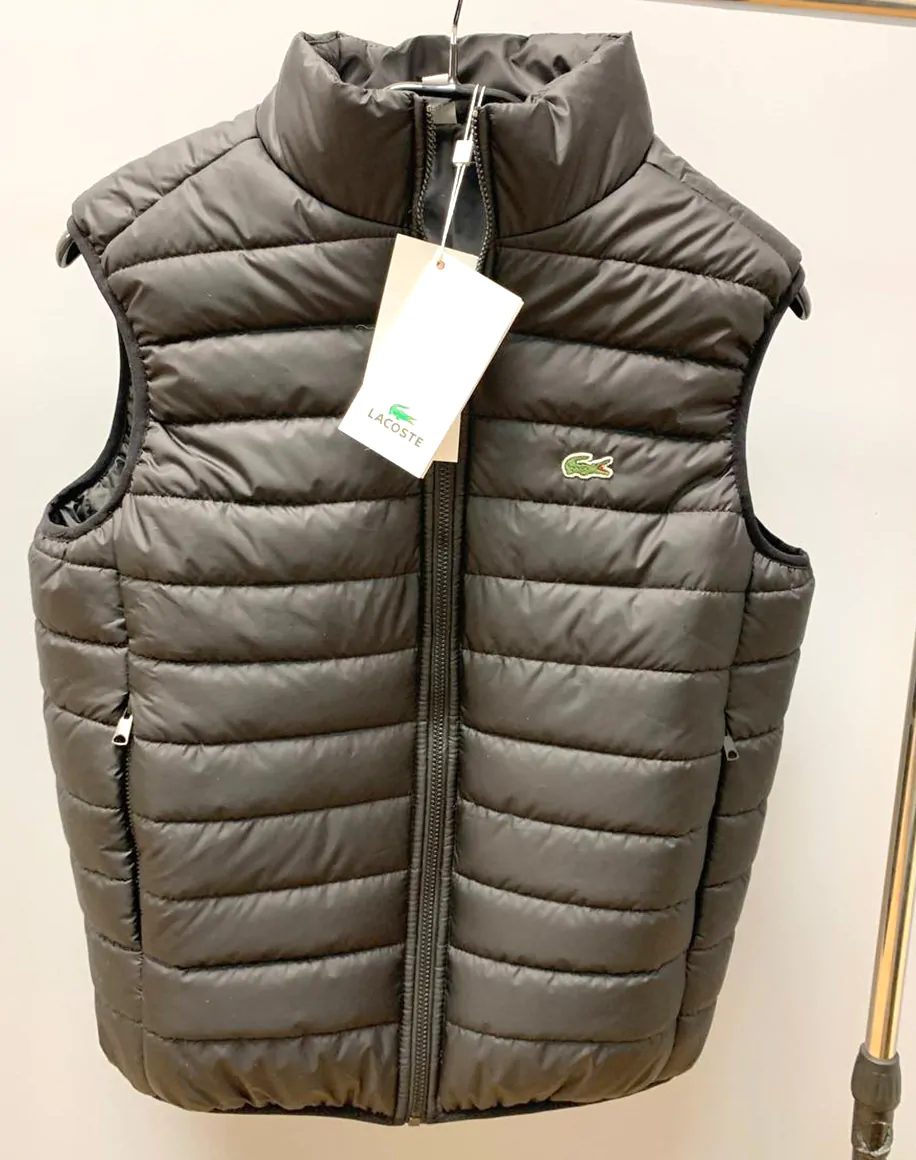 Lacoste lite безрукавка чоловіча. - Зображення 5