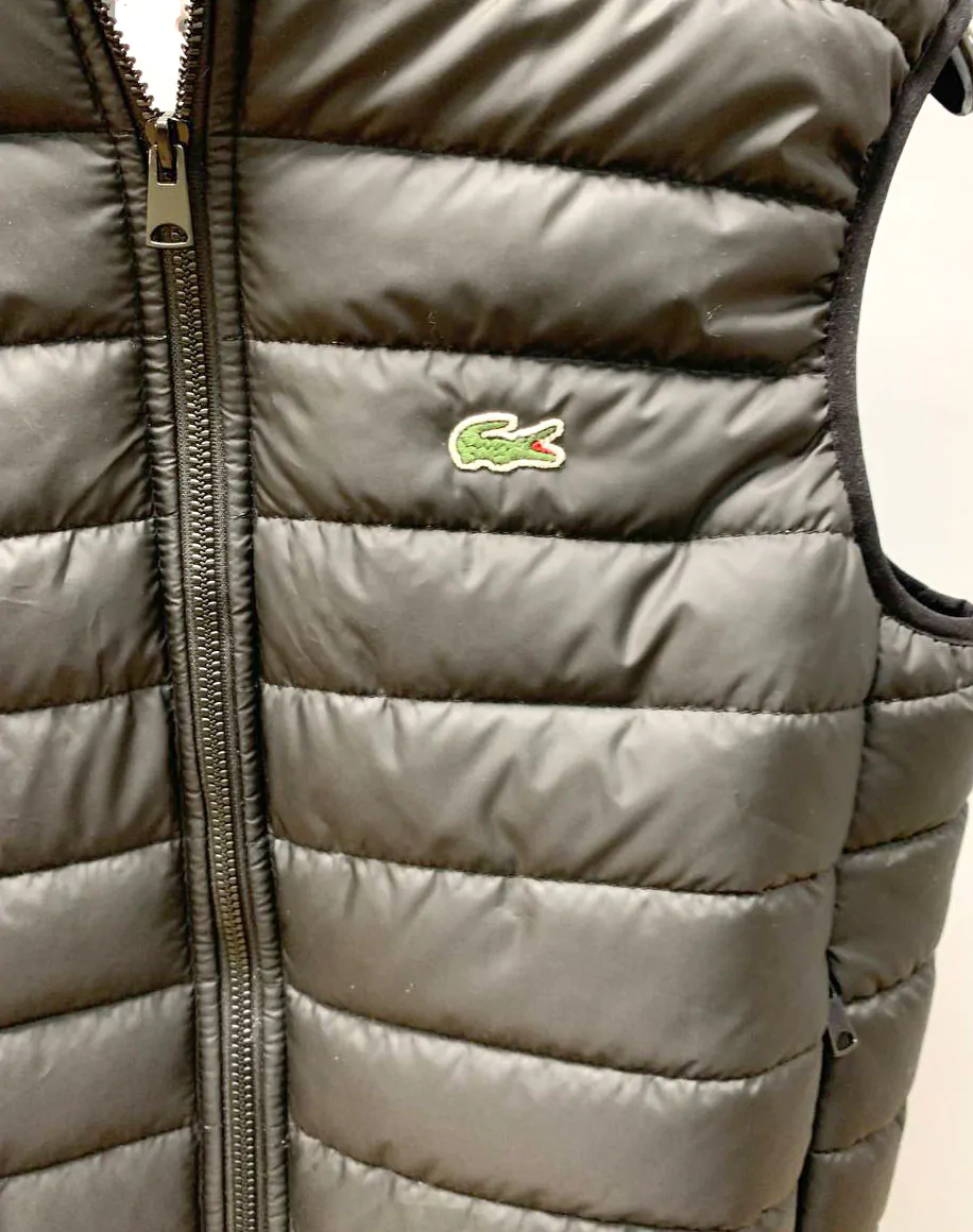 Lacoste lite безрукавка чоловіча. - Зображення 3