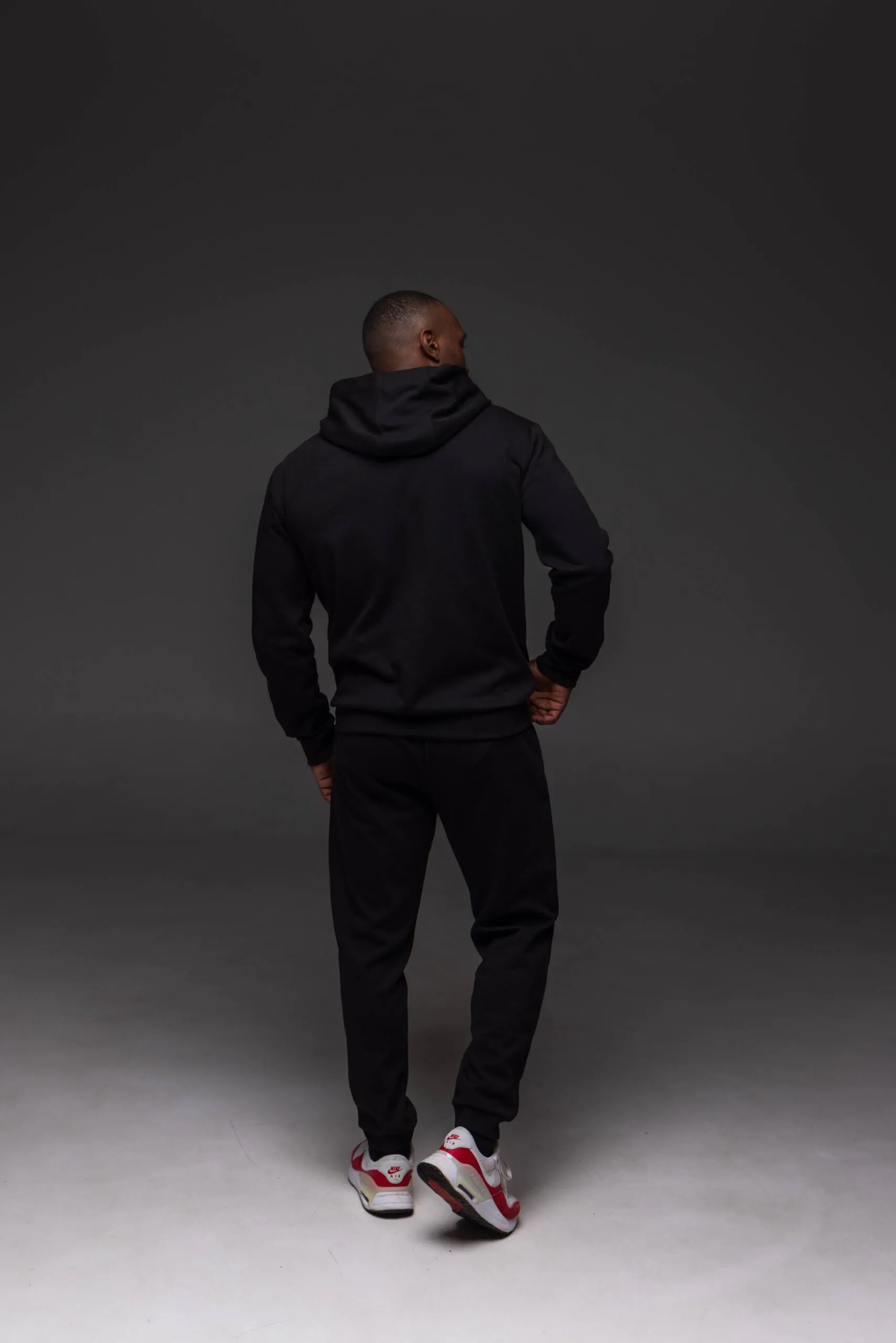 Спортивний костюм Lacoste чоловічий чорний - Зображення 3